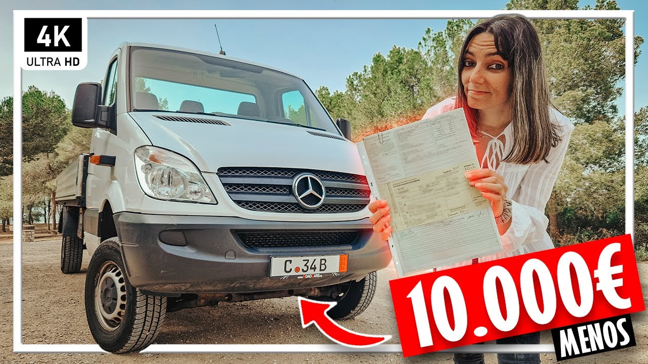 👉 Merece la pena COMPRAR FURGONETA en ALEMANIA❓ Así es traer un coche de segunda mano a España ✅ 4K