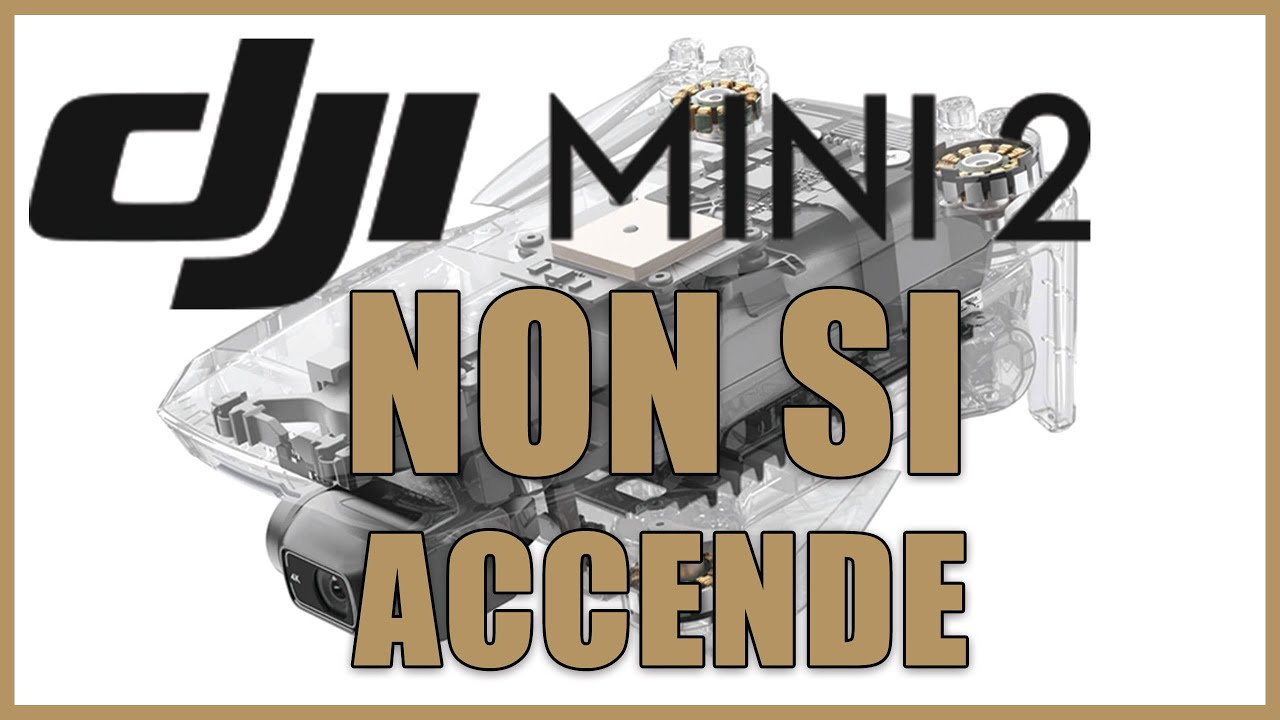 Dji Mini 2 non si accende più!!! Riparazione scheda madre - Main Board Fixing.