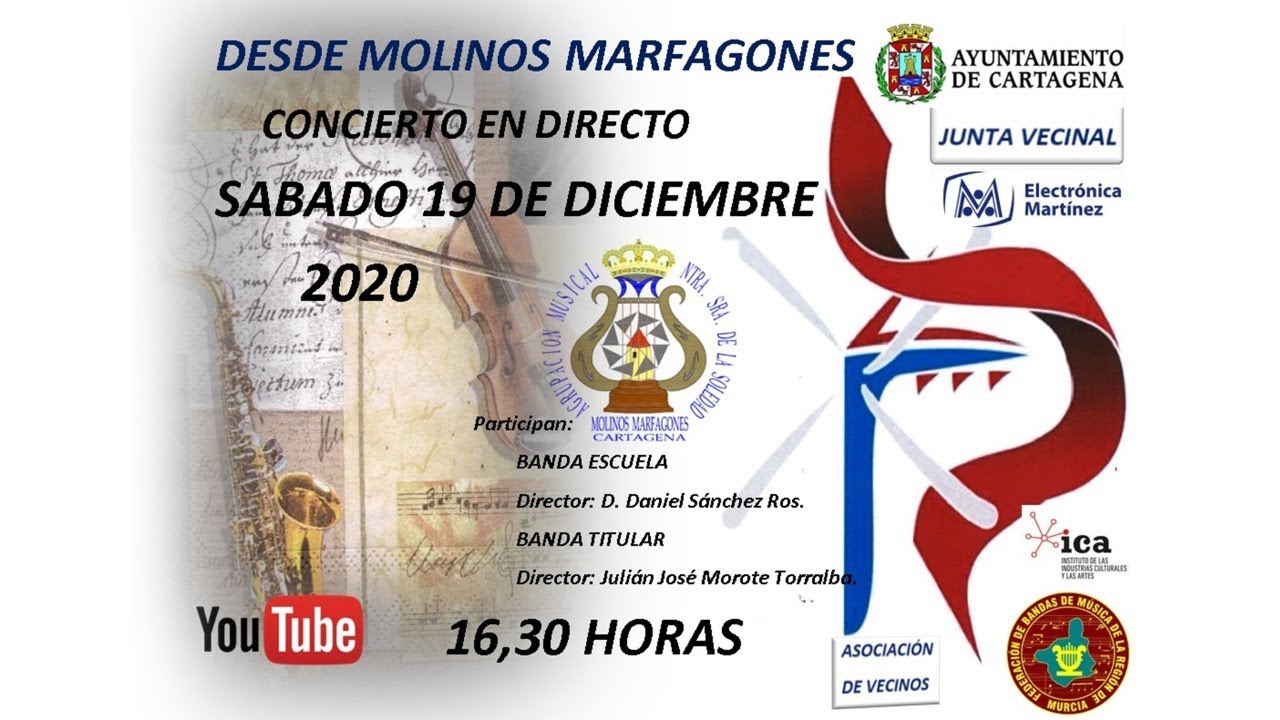 Concierto en DIRECTO Agrupación Musical Ntra. Sra. de la Soledad