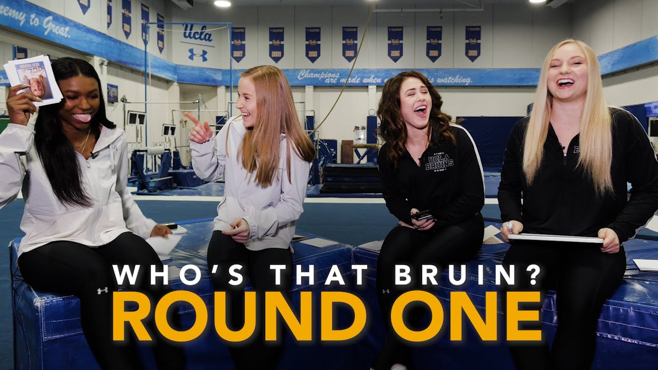 Who's That Bruin? | Nia Dennis & Madison Kocian vs. Macy Toronjo & Savannah Kooyman | Round 1