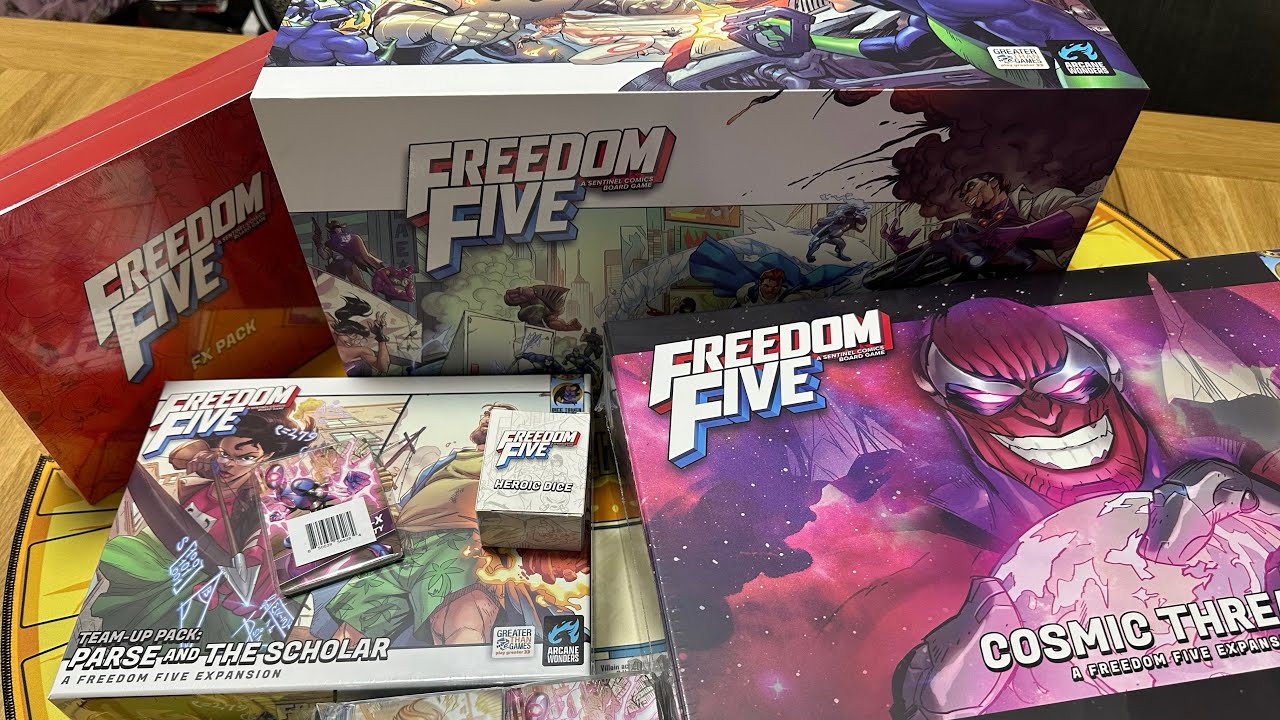 Freedom Five Unboxing