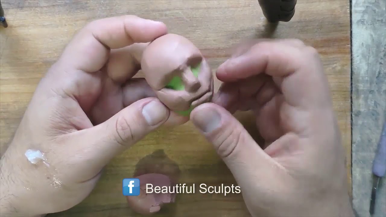 B&aacute;sicos de modelado del rostro.