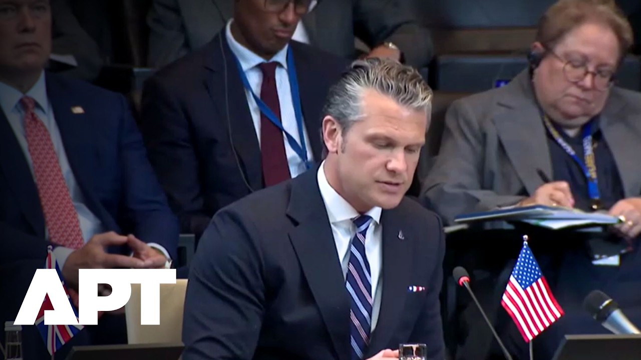 Hegseth Pushes NATO Allies To Increase Defense Spending And End Reliance On U.S. | APT