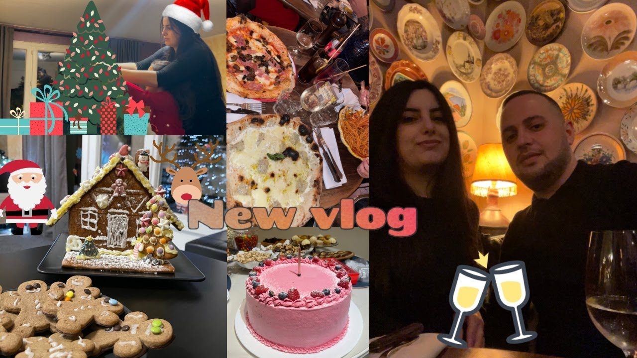 🥂Մեր ամուսնության 8 ամյակը💍Տոնածառը դրեցինք🎄Նոր սապոգներ🥾