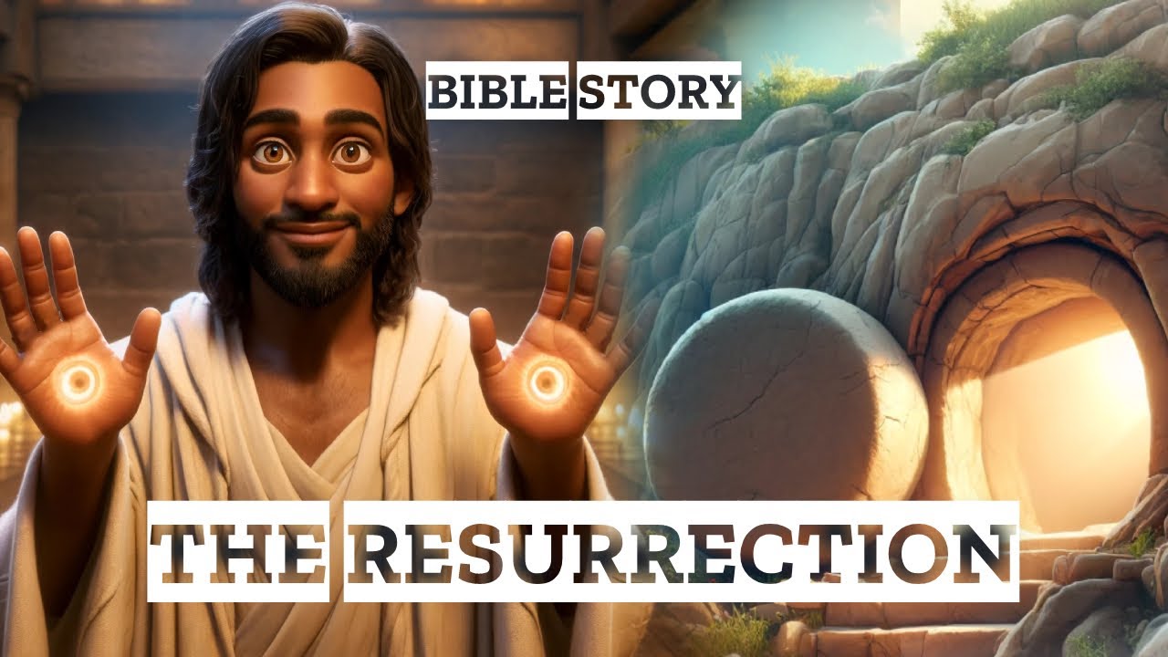 The Resurrection of Jesus : The Story That Changed the World, Animated