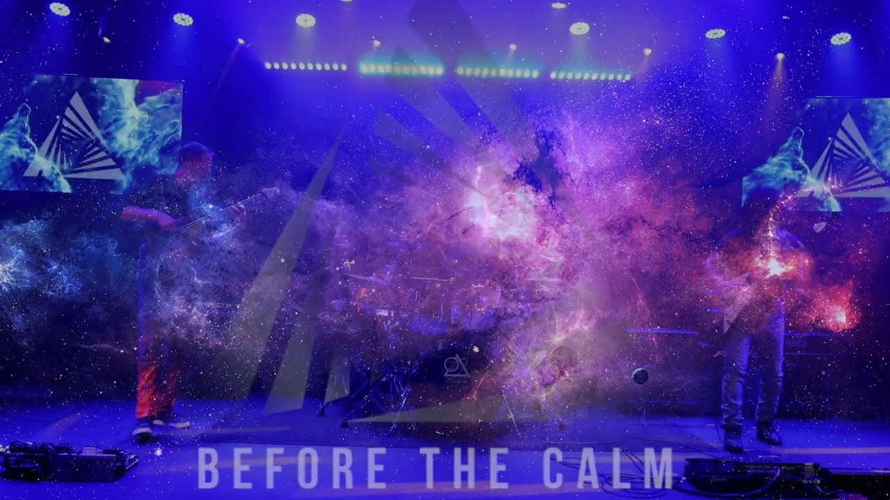The Calm Before by Before the Calm - Live at Alpha Wave
