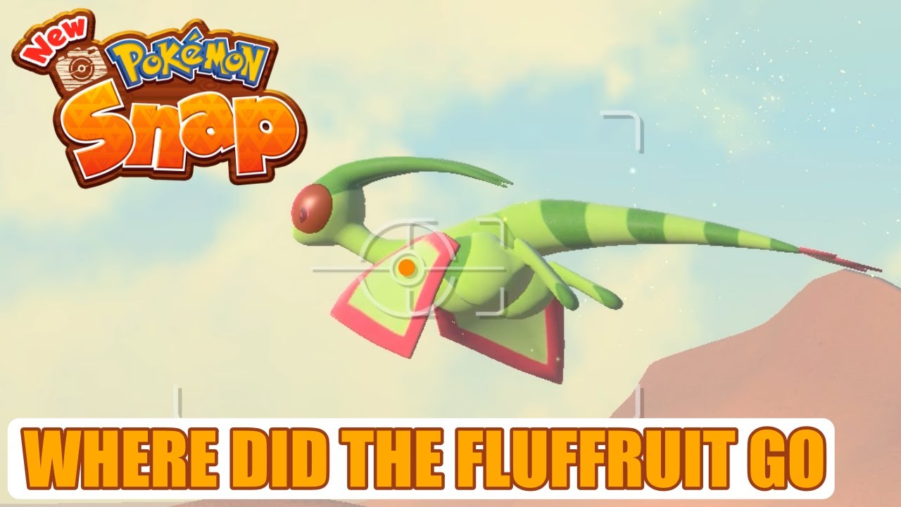 New Pokemon Snap &ndash; Where Did The Fluffruit Go