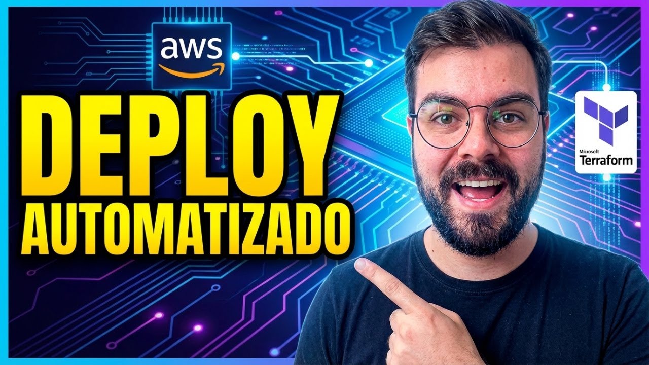 🚀 Deploy Automatizado na AWS com Terraform – Suba sua API Node.js igual um PRO! ⚙️