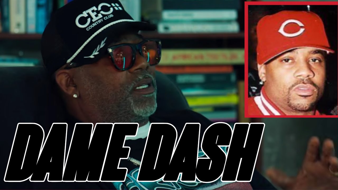 Dame Dash: &laquo;Музыкальный бизнес НИКОГДА не работает... Я вернулся, а ВСЕ разорились&raquo;