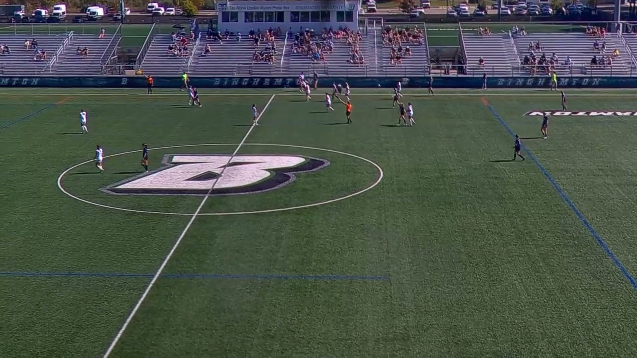 Binghamton v Maine - Tactical Cam (Fall '25 - Oct 5, 2025) Women's College Soccer