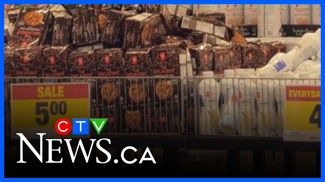 Canadians tighten belts as grocery bills rise