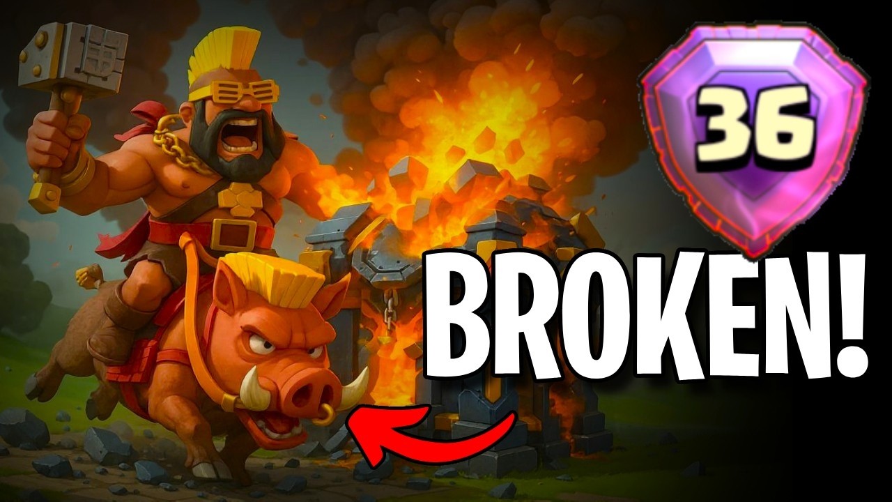 Committing WAR CRIMES with Super Hogs in Top 100 (Live Commentary)