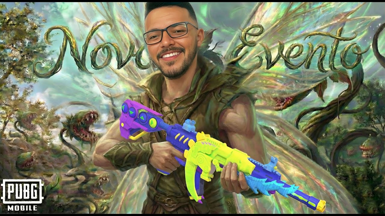 JOGANDO O NOVO EVENTO- PUBG MOBILE