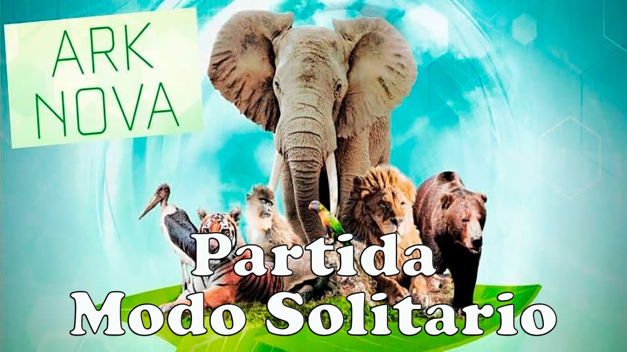 Ark Nova #4| Partida al Modo Solitario