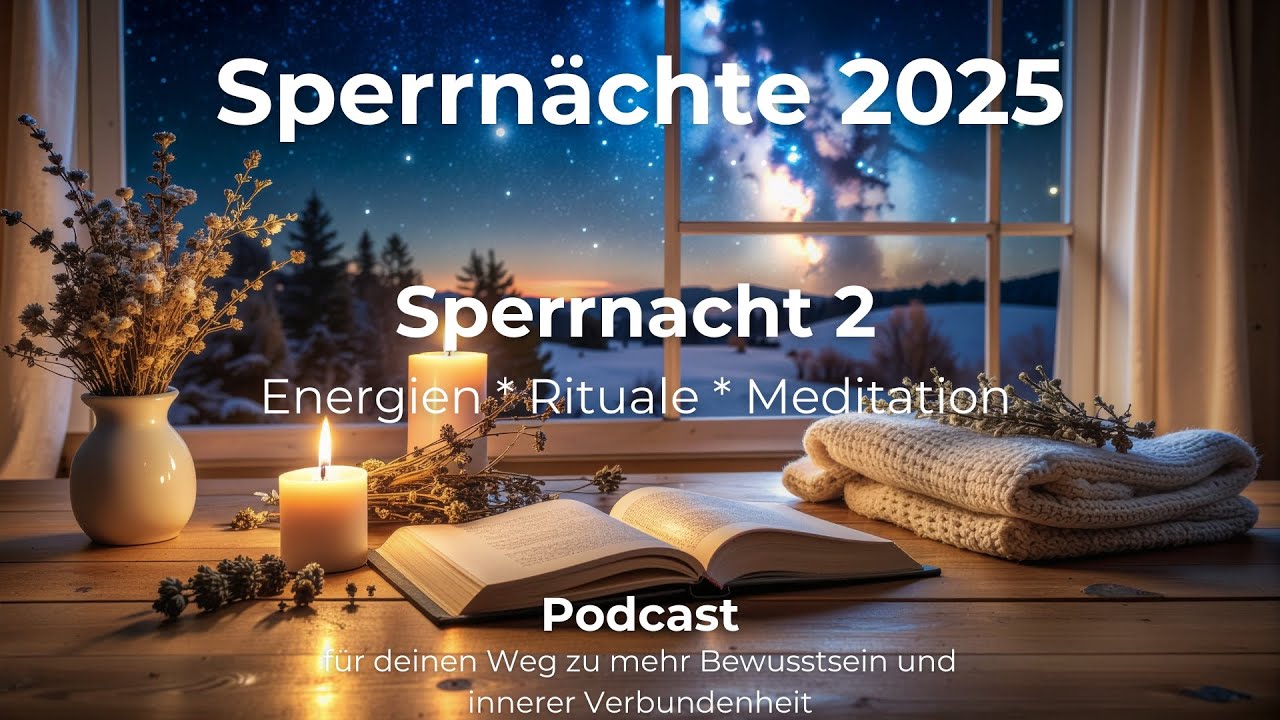 Die 2. Sperrnacht 🌙 R&uuml;ckblick auf Februar  bewusstes Loslassen | Ruhe finden Raum schaffen | Podcast