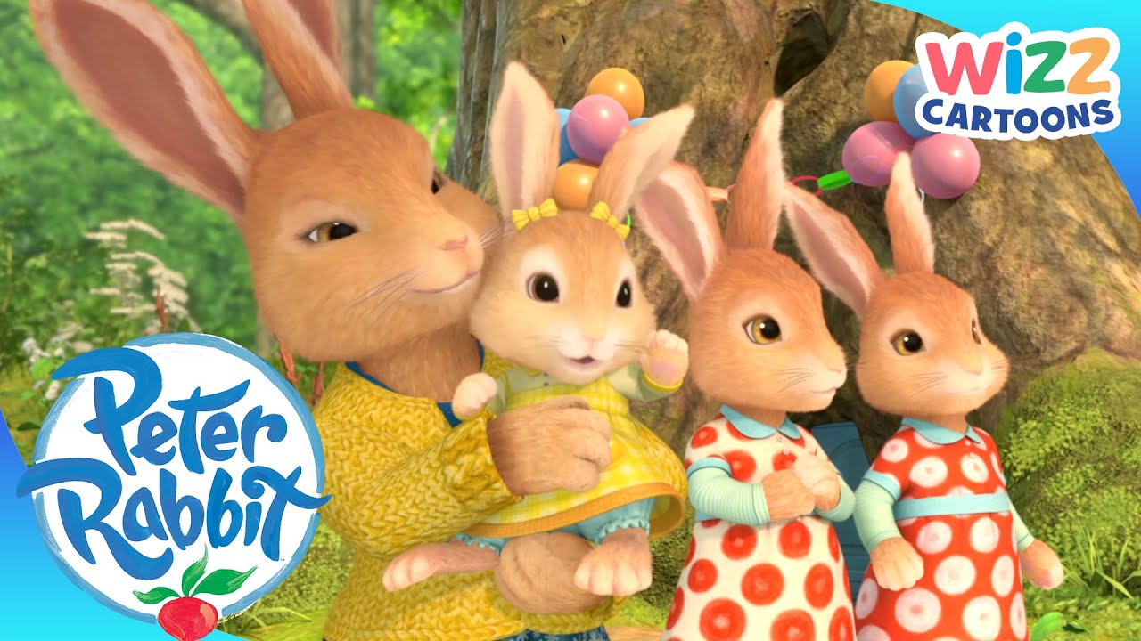 @OfficialPeterRabbit - Friendly Adventures | Action-Packed Adventures | Wizz Cartoons