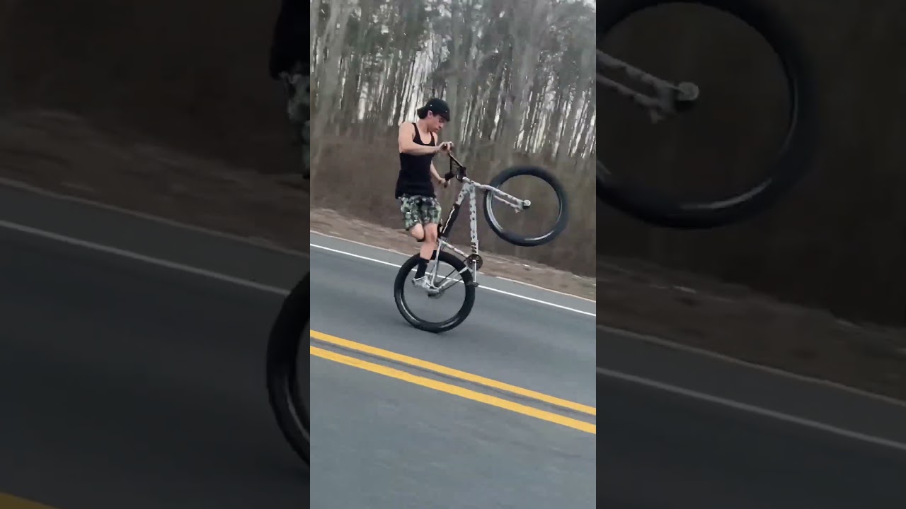 Beastmode Wheelie combo💨 #explore #sebikes #bike #bmx #bikelife #shorts