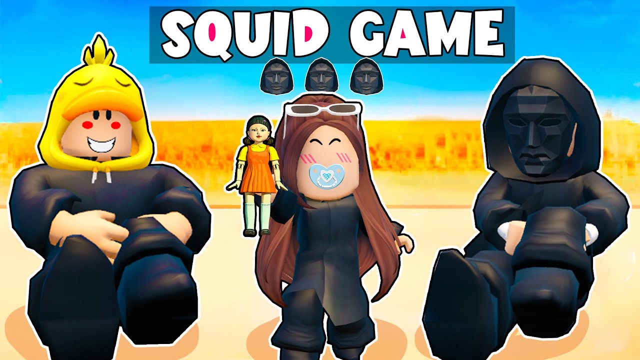 Me Adopta una FAMILIA DE FRONTMAN en Roblox Squid Games!