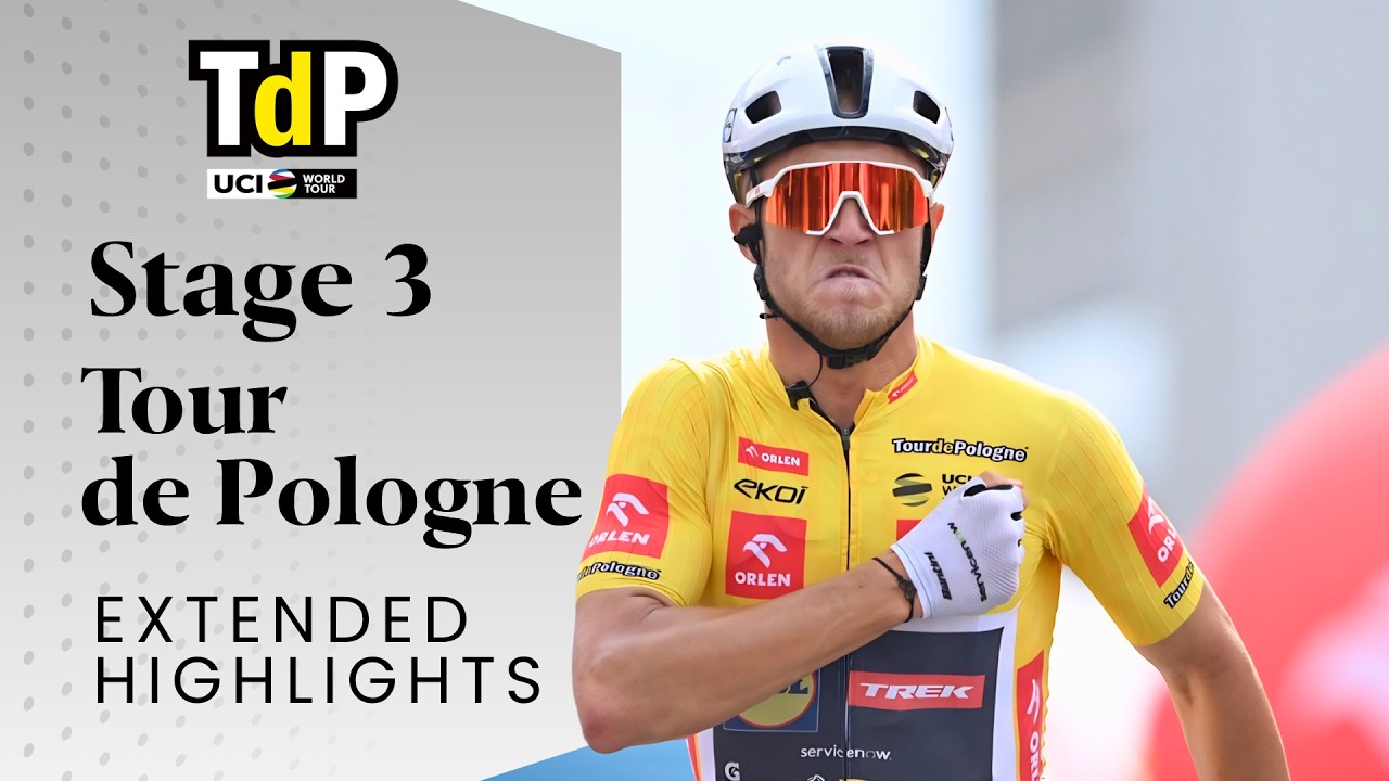 Tour de Pologne 2026 Stage 3 Extended Highlights | Przytok Climb & Zielona G&oacute;ra Sprint!