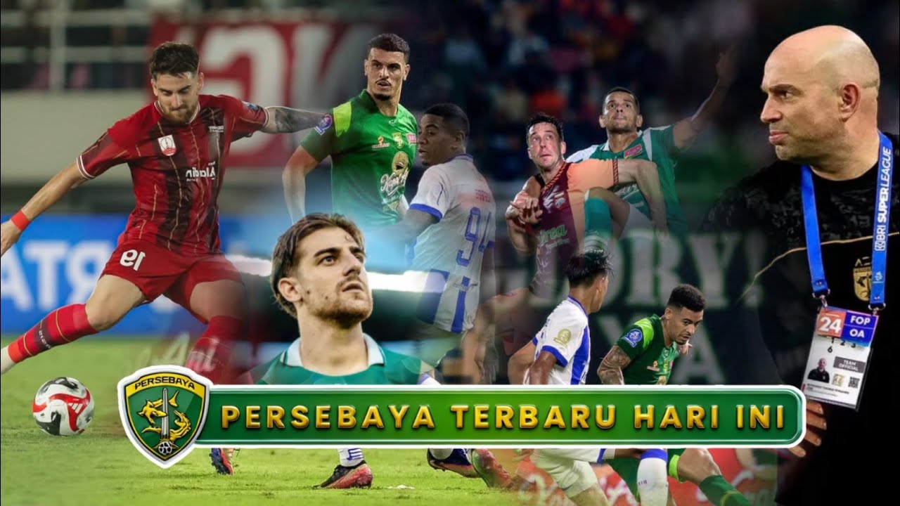 NYESEL‼️ Dulu Dibuang Persebaya, Kini Bersinar 🔴 Lini Belakang Rombak Total