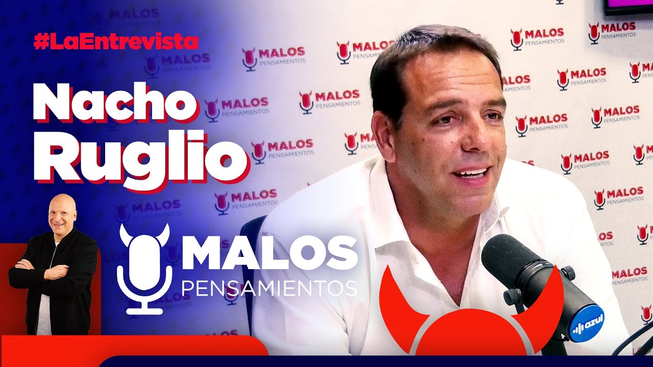 Ignacio Ruglio en #LaEntrevista