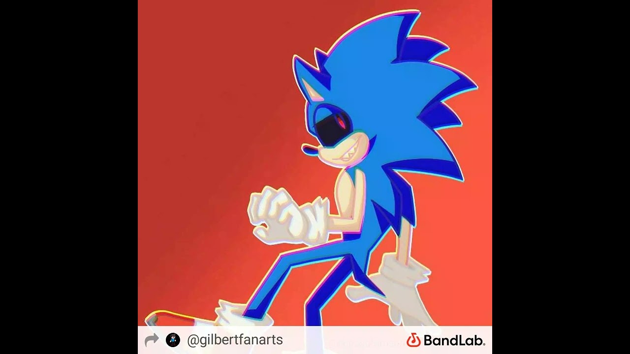 Friday Night Funkin' VS Sonic.EXE 2.0 - You Can't Run (Original Vocals x Anjer Metal Cover)