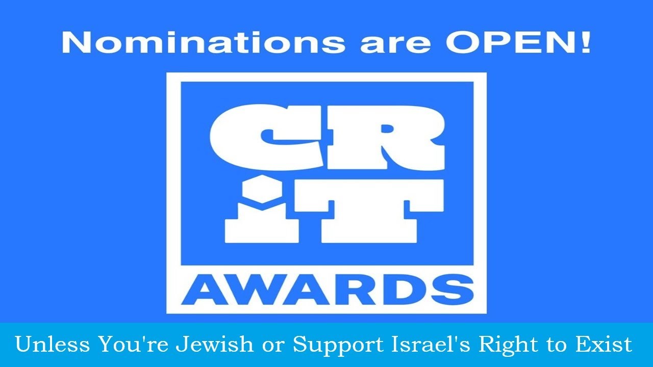 Crit Awards 2024 (at Gen Con) Goes Full Anti Israel