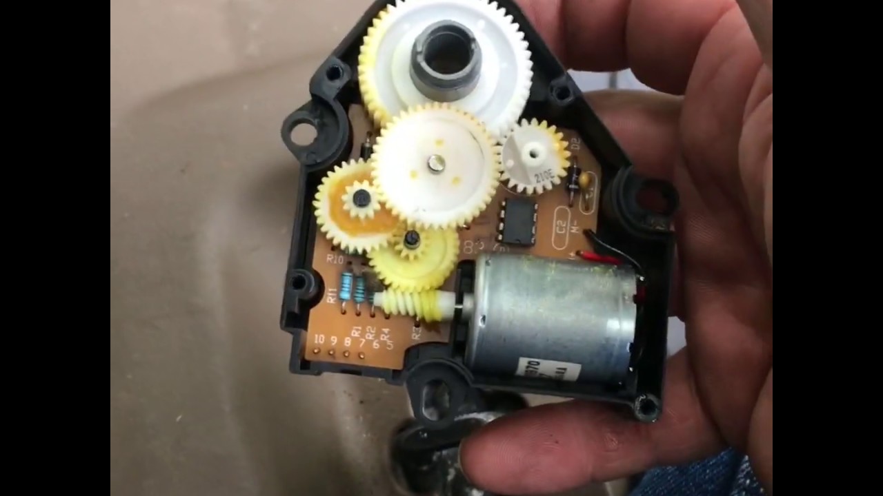 03 grand am blend door hack