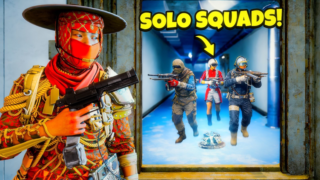 Killing SQUADS as a SOLO in Arc Raiders!