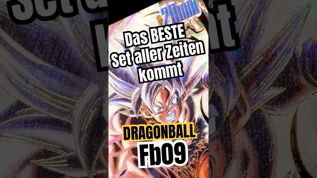 DRAGONBALL FB09 wird alles zerst&ouml;ren 😮 5 Godrares 😍