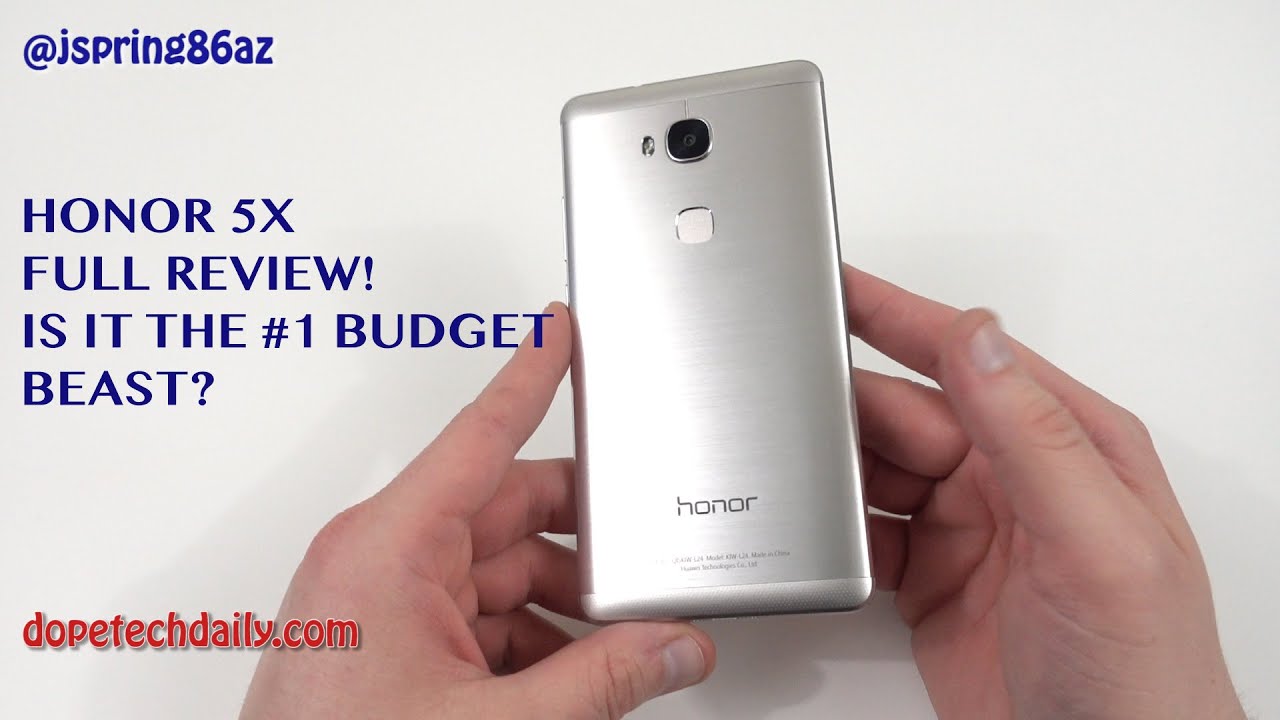 Honor 5X Official Full Review (Outline in Description)