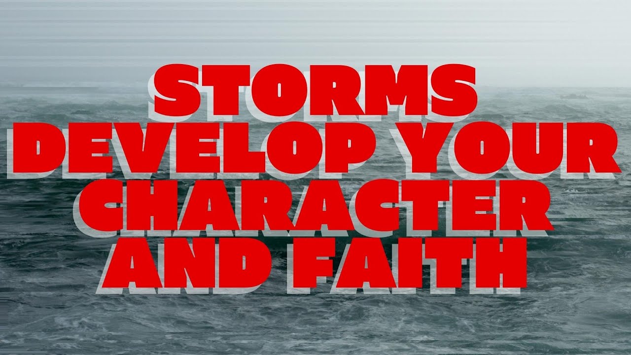 Storms develop your character and faith | Pastor Bobby Chandler | Authentic Church
