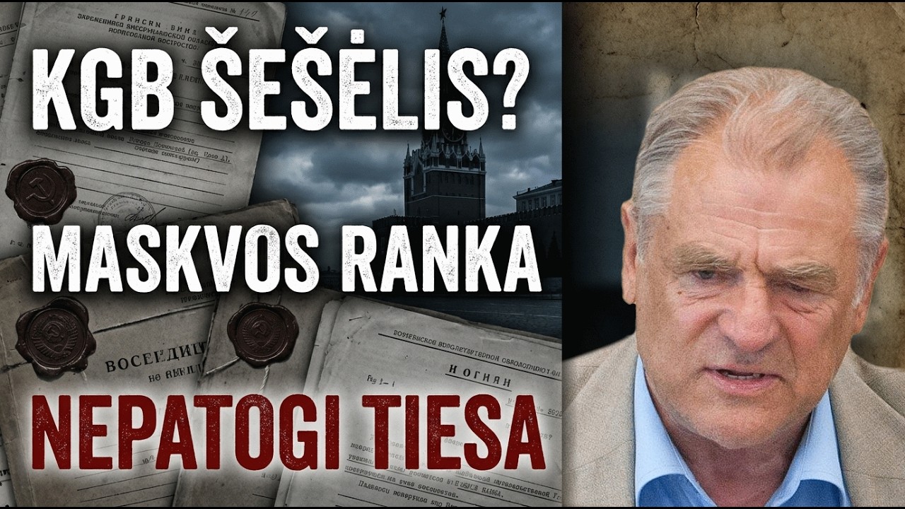 Dingusi byla? Ką J. Veselka veikė sovietmečiu? Archyvai atsiveria.