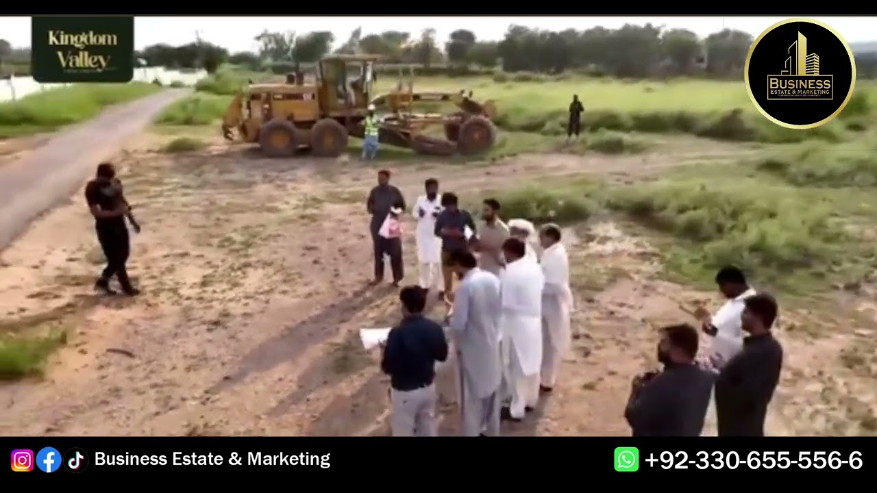 Kingdom Valley Latest Development | New Land | 2nd Balloting | 1st Possession Area