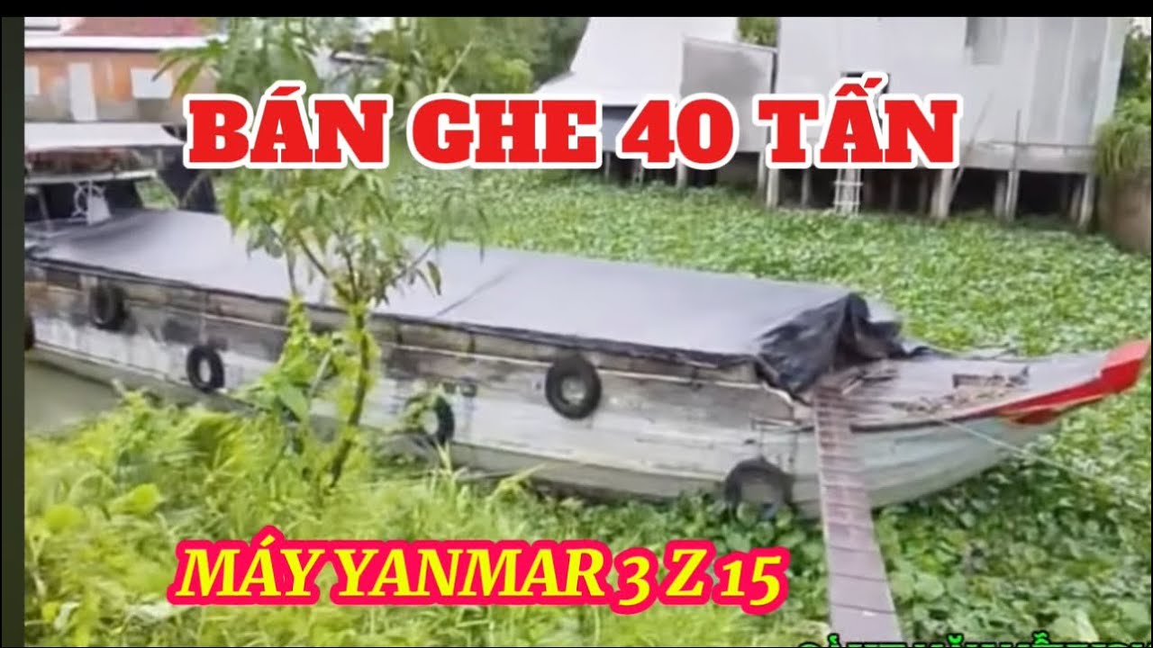 BÁN GHE 40 TẤN, MÁY YANMAR 3 Z , GIÁ 85 TRIỆU ☎️: 0908656923. 