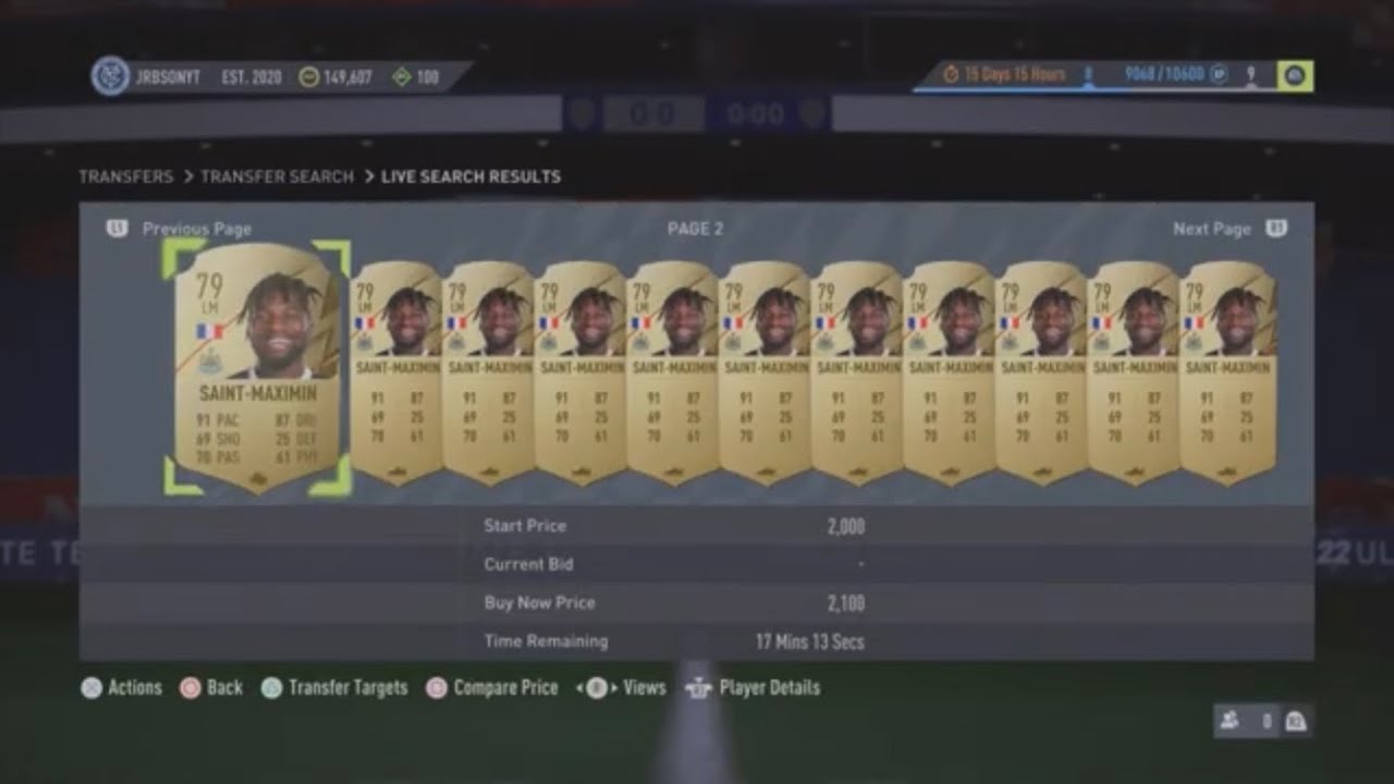 UNLIMITED COIN METHOD IN FIFA 22 ULTIMATE TEAM | FIFA 22 SNIPING FILTER