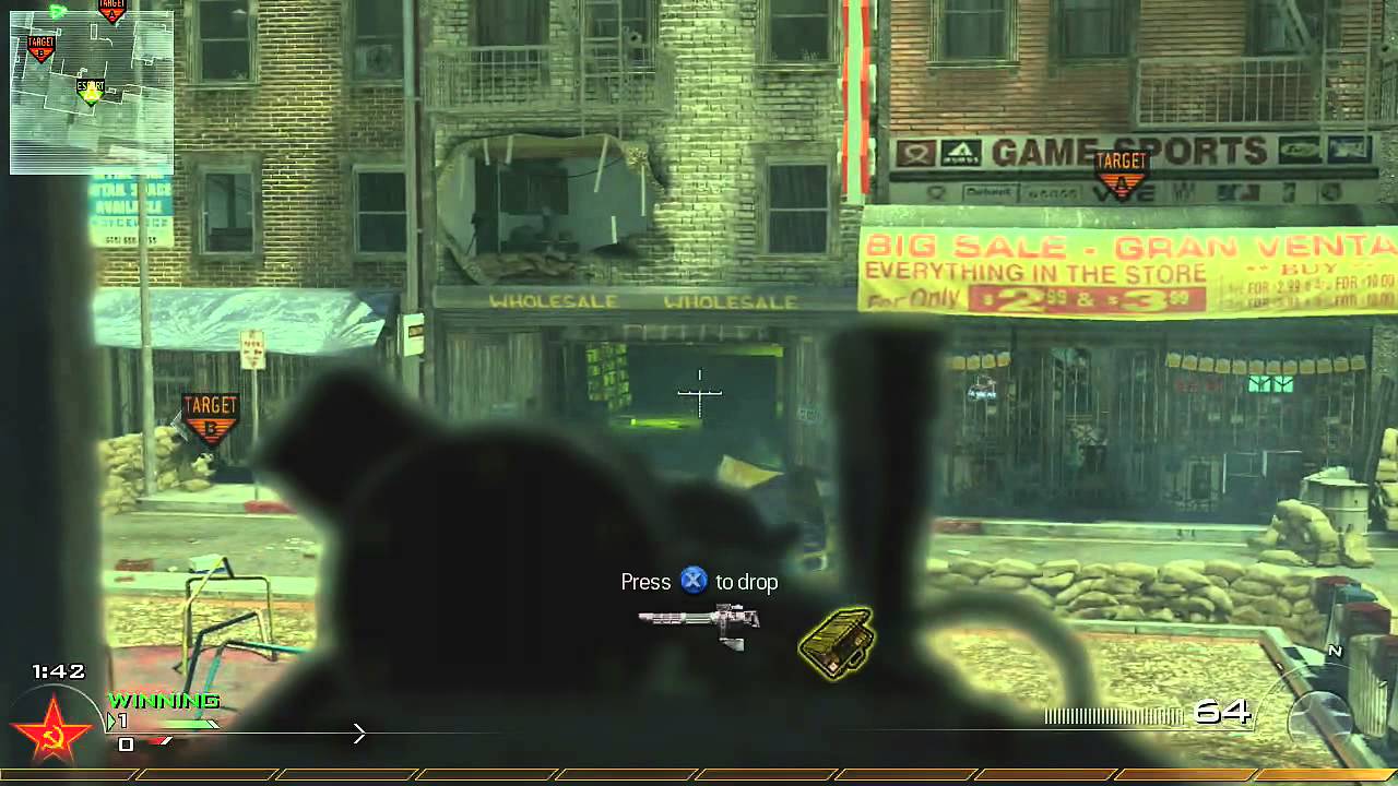 MW2 SnD | Aggressive on Skidrow