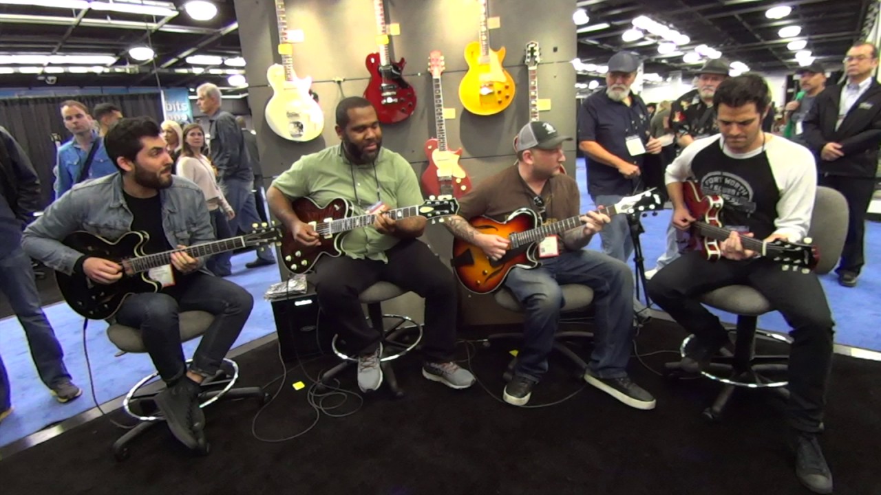 Collings All-Star Electric Jam - NAMM 2017 - Part 3