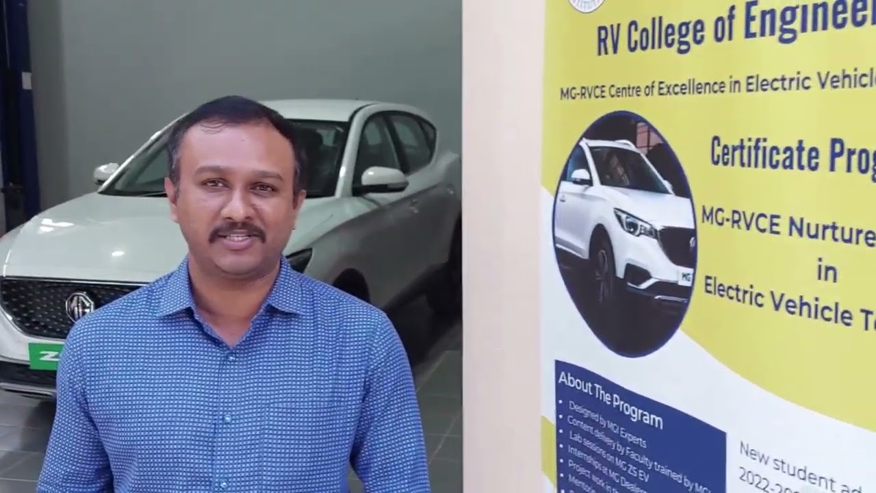 EV Vehicle Course RVCE