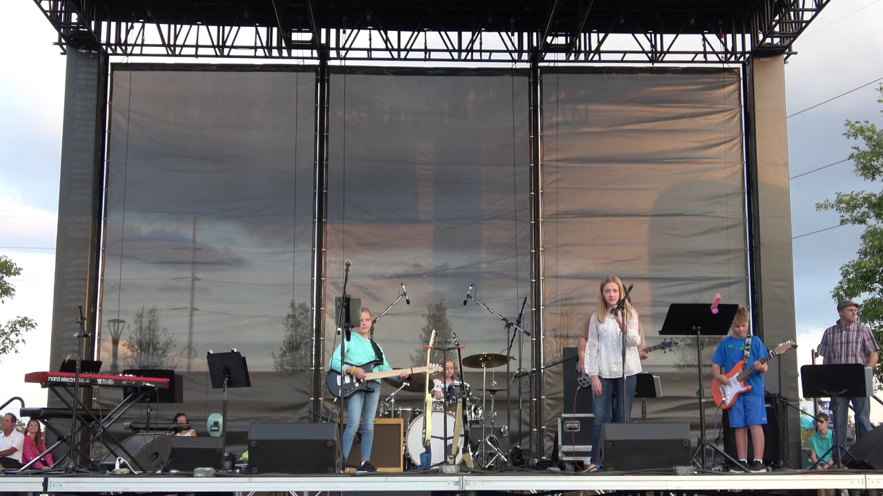 Sandy Springs Music 8/9 year old Summer Rock Band Camp performing Tom Petty's 