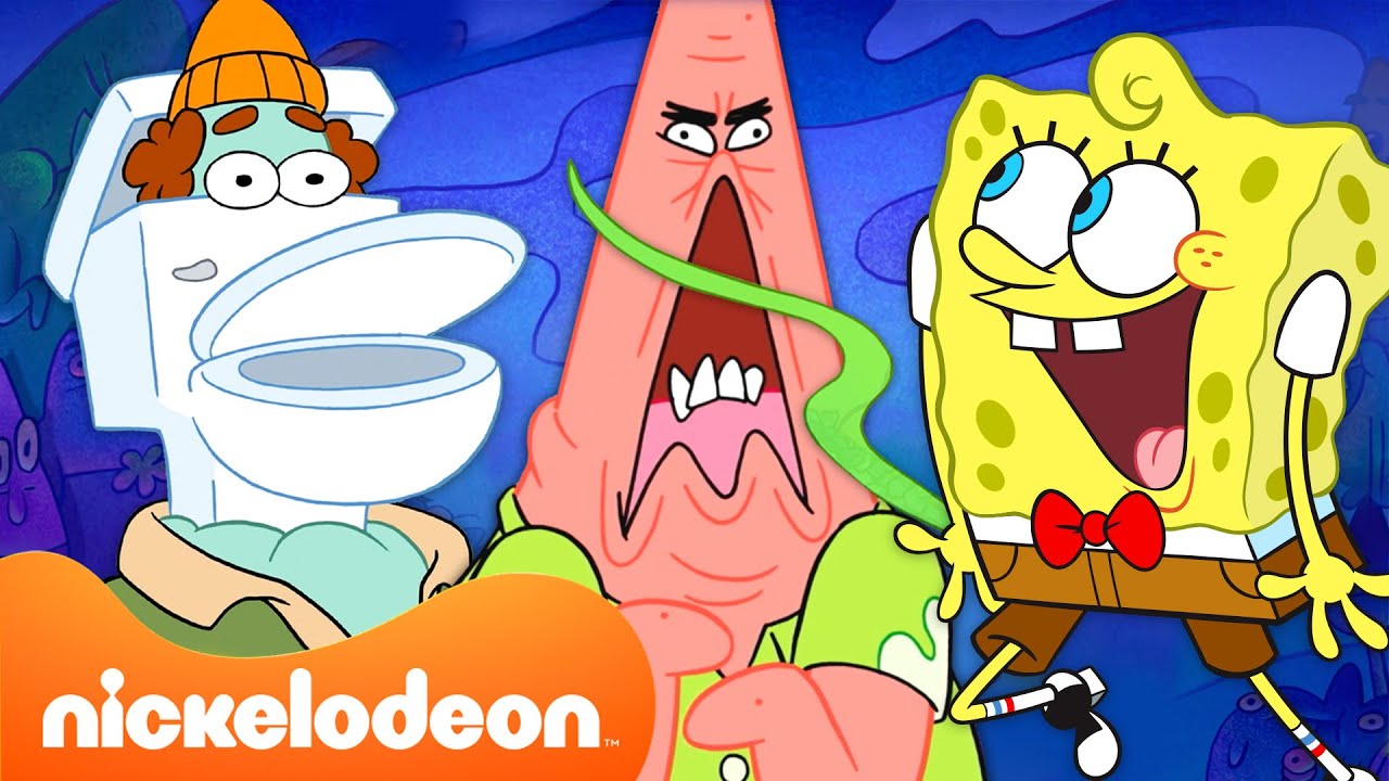 Die Patrick Star Show | Das Beste aus Die Patrick Star Show Staffel 1 für 1 STUNDE! ⭐️ Teil 2