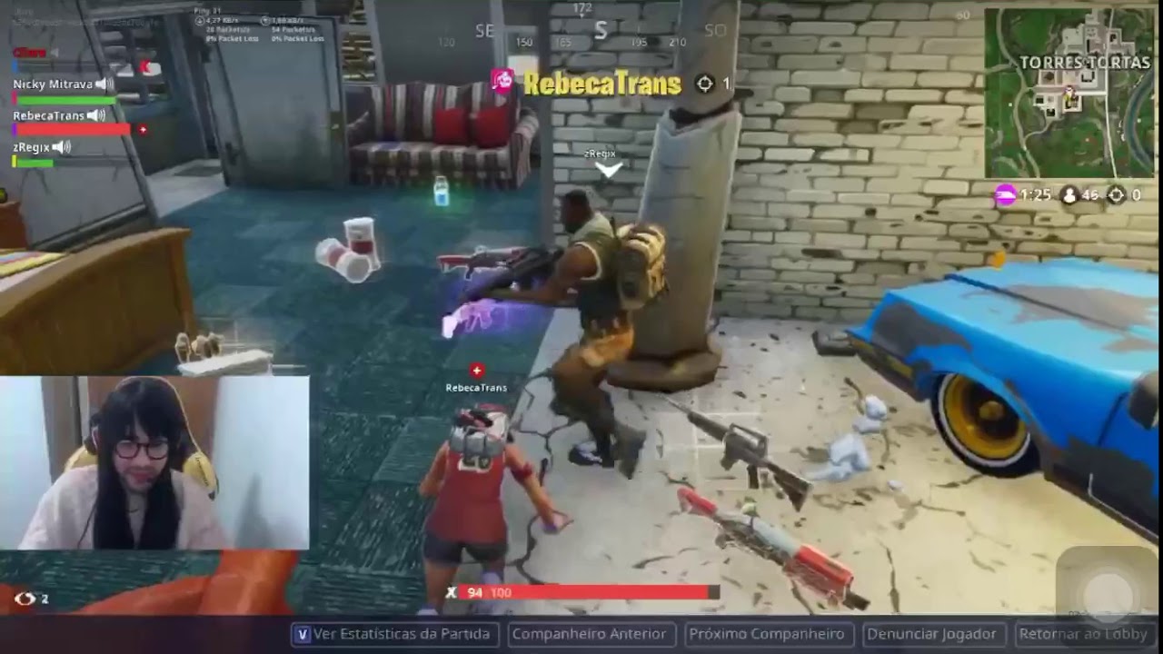 SAMIRA CLOSE - FORTNITE 11/10/2018