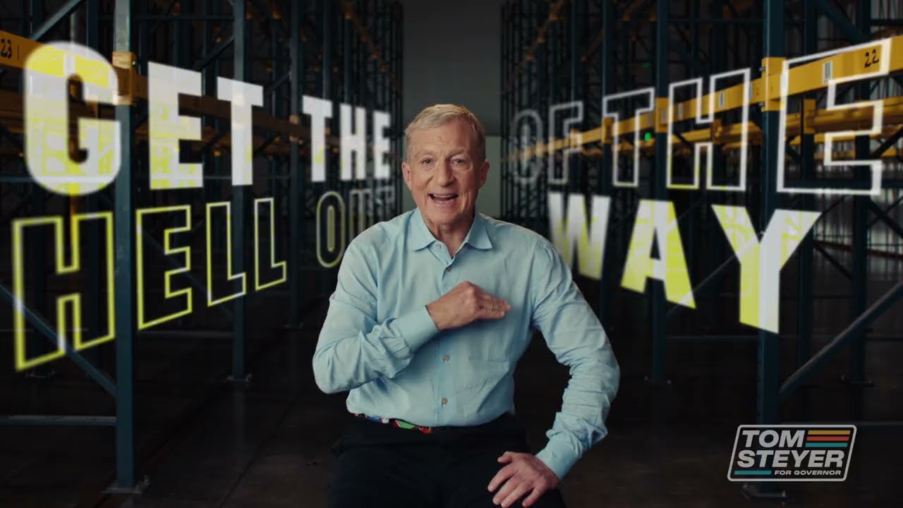 Bring It On: Tom Steyer for California Governor