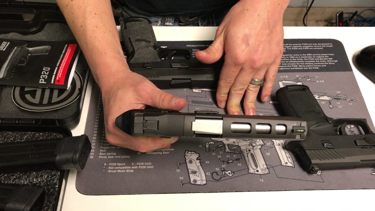 Sig Sauer P320 320 X5 X Five review / unboxing at Armory Up