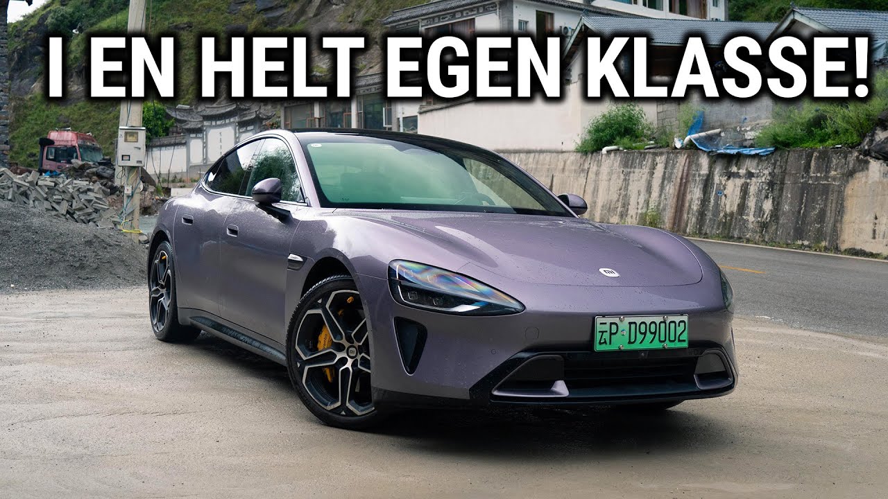 Hvordan skal tyskerne klare seg? Jeg kjører Xiaomi SU7 for første gang - i Kina!