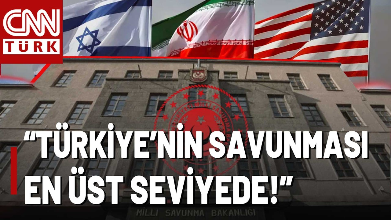 SON DAKİKA🚨MSB'DEN PJAK Mesajı: Bölgenin Güvenliğini Olumsuz Etkiliyor, Yakın Takipteyiz!