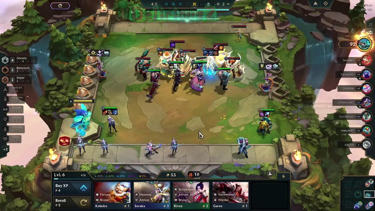 Teamfight Tactics patch 14.6 GHOSTLY gameplay notes in description