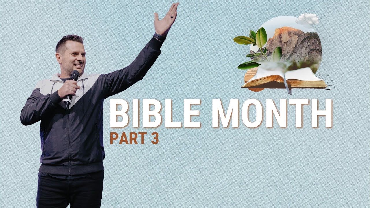 Bible Month (pt.3) - Jackie Beukes