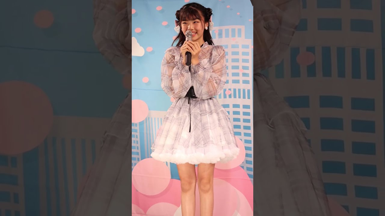 CHEERFUL（丸上ひまり&桜まほ） Bruno Mars「Runaway Baby」 アイドル劇場 2023年10月15日