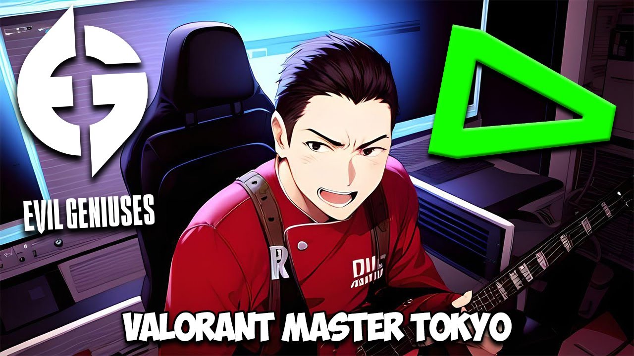 VALORANT MASTER TOKYO 🔥 EVIL GENIUSES vs LOUD